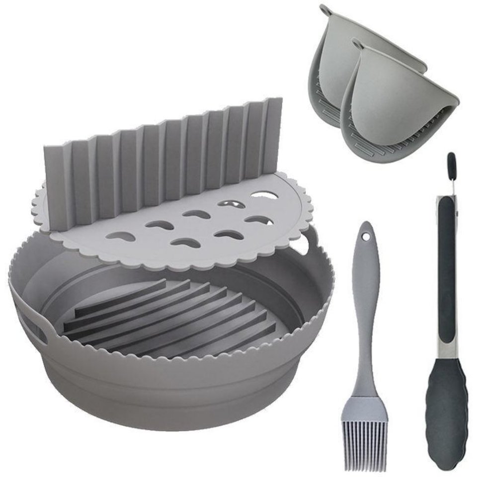 All in one Kit for easy maintenance of your favorite air fryer1 Broom(Any Color)